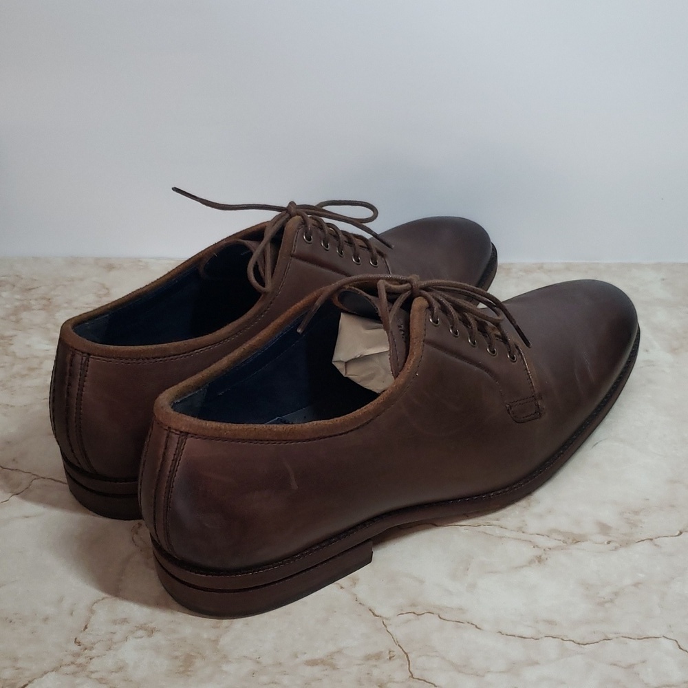 Cole Haan Classic Brown Leather Men's Shoes Size  11.5 - Picture 3 of 8